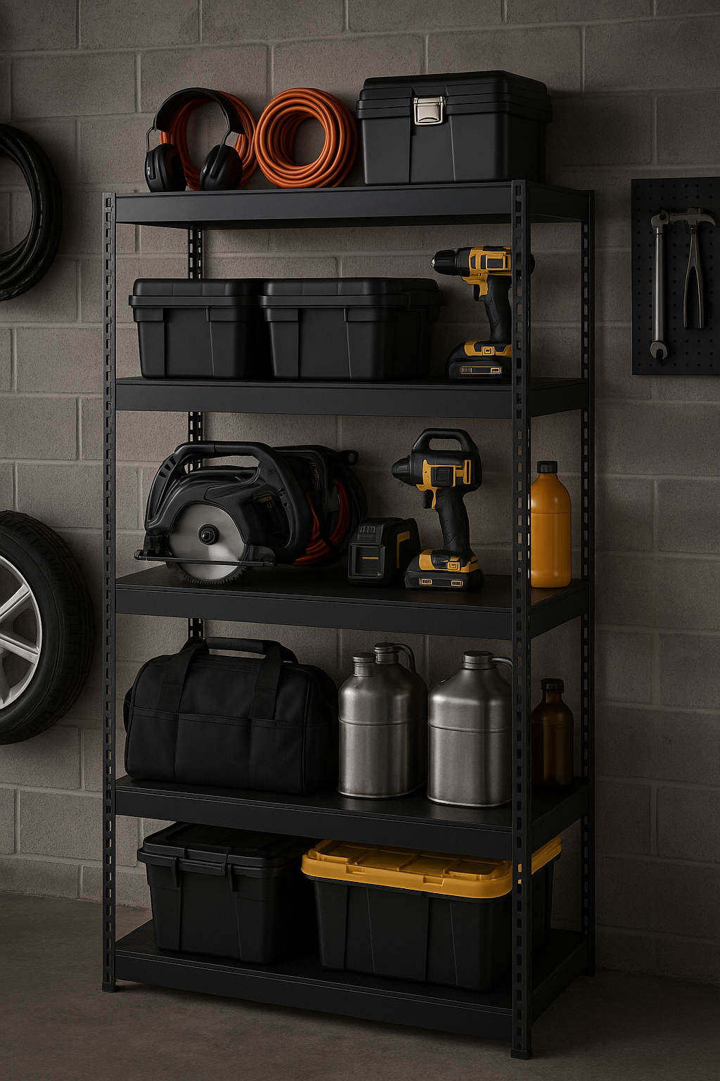 話題の収納ラックARASO(アラソ)スチールラック！くめけんガレージさんもご愛用✨