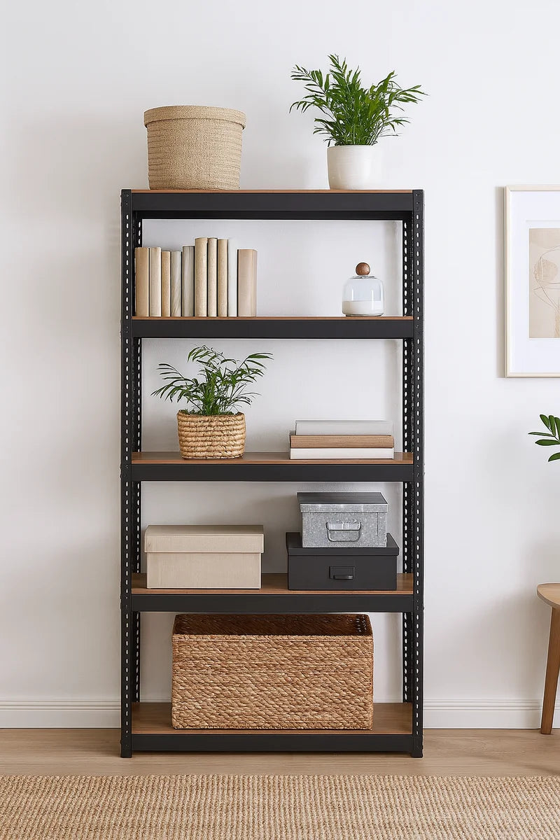 【お知らせ】収納専門ブランド ARASO (アラソ) スチールラック ブラック 高さ150cm 大人気‼ 次回入荷予定のご案内