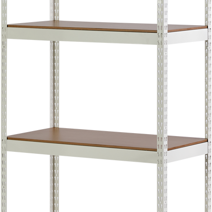 Collection image for: 2分割支柱｜4段スチールラック｜ARASO 業務用・家庭用メタルラック