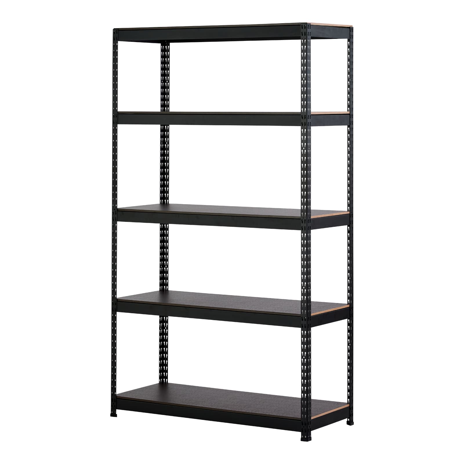 スチールラック　メタルラック　ブラック　収納ラック　5段　収納棚　幅120cm Amazon｜ラック スチールラック メタルラック大型収納 幅120cm 5段