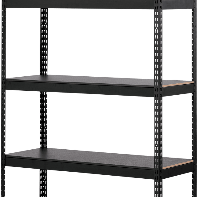 ARASO スチールラック 5段 高さ180 cm（120cm＋60cm） 2分割可能タイプ｜幅と奥行が選べる｜家庭用・倉庫・店舗向けの頑丈設計 業務用