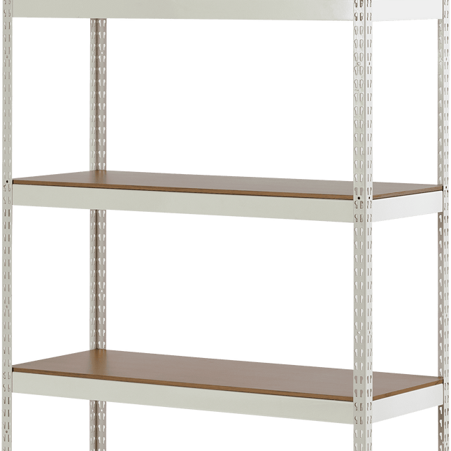 ARASO スチールラック 5段 高さ210 cm（120cm＋90cm） 2分割可能タイプ｜幅と奥行が選べる｜家庭用・倉庫・店舗向けの頑丈設計 業務用