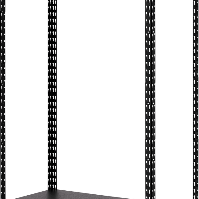 ARASO スチールラック 2段 高さ210 cm 1本支柱タイプ｜幅と奥行が選べる｜家庭用・倉庫・店舗向けの頑丈設計 業務用
