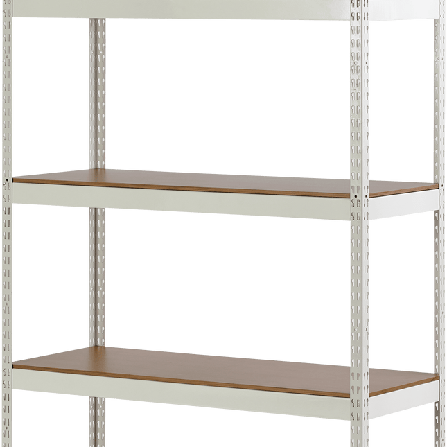 ARASO スチールラック 5段 高さ210 cm 1本支柱タイプ｜幅と奥行が選べる｜家庭用・倉庫・店舗向けの頑丈設計 業務用