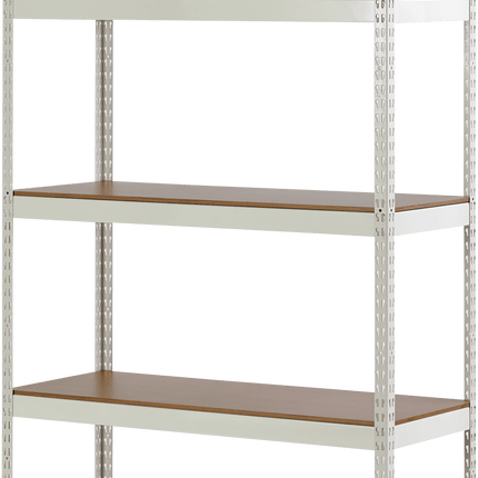 ARASO スチールラック 5段 高さ120 cm 1本支柱タイプ｜幅と奥行が選べる｜家庭用・倉庫・店舗向けの頑丈設計 業務用