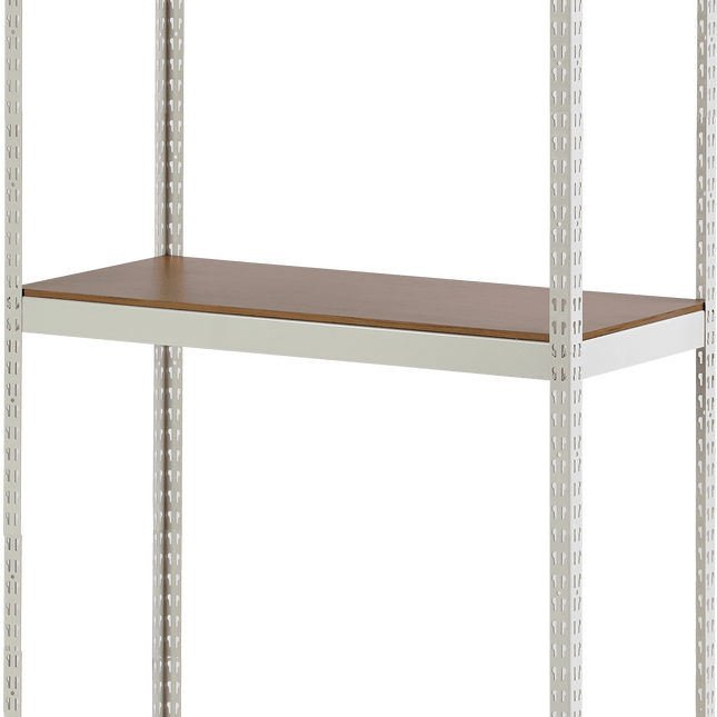 ARASO スチールラック 3段 高さ90 cm 1本支柱タイプ｜幅・奥行が選べる｜家庭用・店舗・倉庫向けの頑丈ラック 業務用