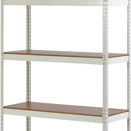 ARASO スチールラック 5段 高さ180 cm（120cm＋60cm） 2分割可能タイプ｜幅と奥行が選べる｜家庭用・倉庫・店舗向けの頑丈設計｜送料無料