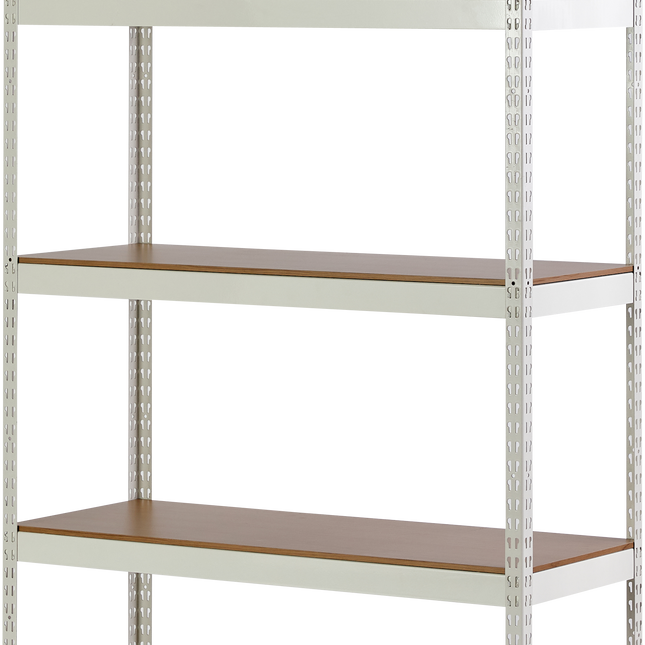 ARASO スチールラック 5段 高さ180 cm（120cm＋60cm） 2分割可能タイプ｜幅と奥行が選べる｜家庭用・倉庫・店舗向けの頑丈設計｜送料無料