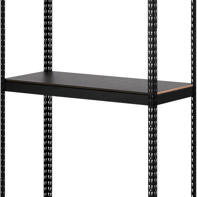 ARASO スチールラック 3段 高さ120 cm 1本支柱タイプ｜幅・奥行が選べる｜家庭用・店舗・倉庫向けの頑丈ラック 業務用