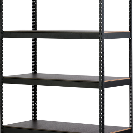 ARASO スチールラック 6段 高さ150 cm（90cm＋60cm） 2分割可能タイプ｜幅と奥行が選べる｜家庭用・倉庫・店舗向けの頑丈設計｜送料無料