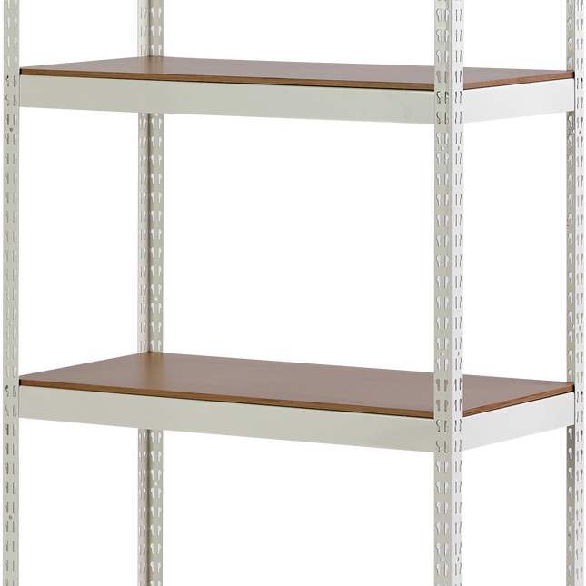 ARASO スチールラック 4段 高さ150 cm（90cm＋60cm） 2分割可能タイプ｜幅と奥行が選べる｜家庭用・倉庫・店舗向けの頑丈設計｜送料無料