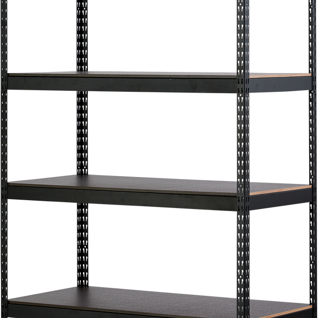 ARASO スチールラック 6段 高さ 210 cm（120cm＋90cm） 2分割可能タイプ｜幅と奥行が選べる頑丈収納ラック｜家庭用・倉庫・店舗向け｜送料無料