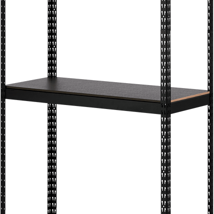 ARASO スチールラック 3段 高さ150 cm（90 cm＋60 cm） 2分割可能タイプ｜幅・奥行が選べる｜家庭用・店舗・倉庫向けの頑丈ラック 業務用