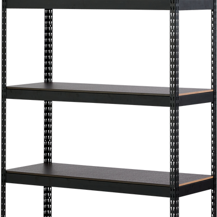 ARASO スチールラック 5段 高さ180 cm（120cm＋60cm） 2分割可能タイプ｜幅と奥行が選べる｜家庭用・倉庫・店舗向けの頑丈設計｜送料無料